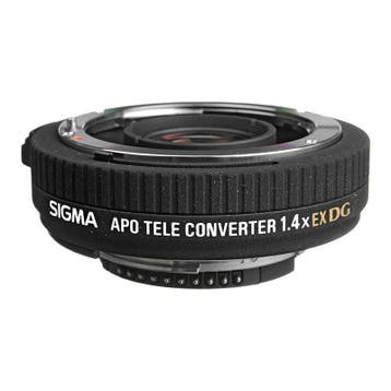 Sigma 1.4x EX DG APO tele converter Nikon F-mount -, Verzenden, Gebruikt