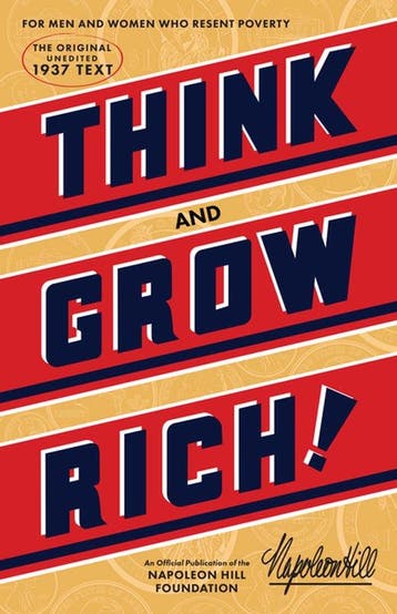 9781937879488 Think and Grow Rich Napoleon Hill, Verzenden, Nieuw, Napoleon Hill