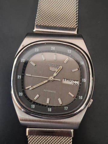 Seiko - Seiko 5 - Military Style - Zonder minimumprijs -