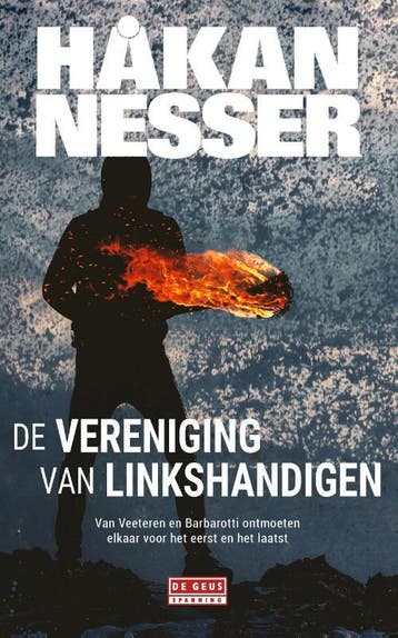 De Vereniging Van Linkshandigen | Håkan Nesser | Nieuw, Boeken, Ophalen of Verzenden, Nieuw, Håkan Nesser
