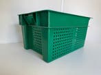 Allibert kunststof krat 60x40x30cm stapelbaar en nestelbaar, Gebruikt, 40 tot 60 cm, 50 tot 75 cm, Minder dan 35 cm