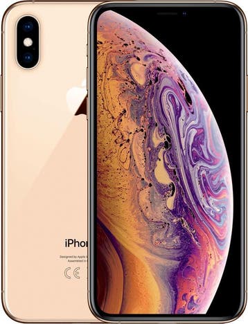 Apple iPhone 10 XS 64GB (model 2018) goud (ex demo + gar..., Nieuw
