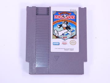 NES - Monopoly - USA, Spelcomputers en Games, Games | Nintendo NES, Ophalen of Verzenden, Nieuw