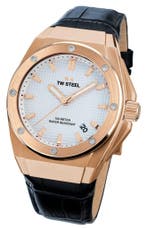 TW Steel CE4109 CEO Tech horloge 44 mm, Overige merken, Staal, Verzenden, Polshorloge