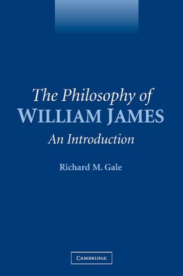 The Philosophy of William James - Richard M. Gale, Verzenden, Gelezen, Richard M. Gale