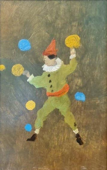 Renato Natali (1883-1979) - Pagliaccetto