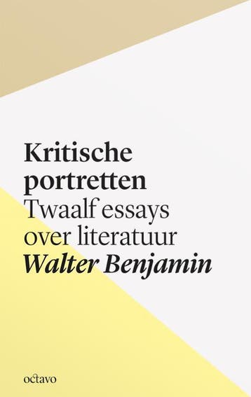 Kritische Portretten | Walter Benjamin | Nieuw, Boeken, Ophalen of Verzenden, Nieuw, Walter Benjamin
