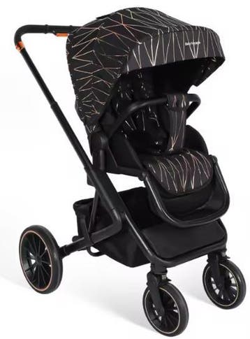 4-in-1 Opvouwbare Kinderwagen met Baby-autostoeltje, Verzenden, Nieuw