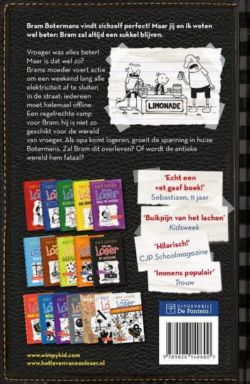 Het leven van een Loser 10 9789026140600 Jeff Kinney, Boeken, Verzenden, Gelezen, Jeff Kinney