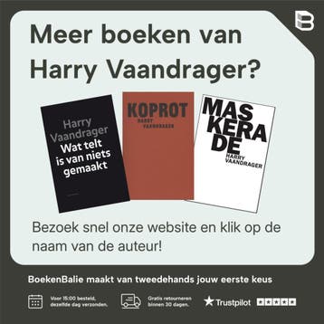 Koprot - Harry Vaandrager 9789079202195, Verzenden, Zo goed als nieuw, Harry Vaandrager