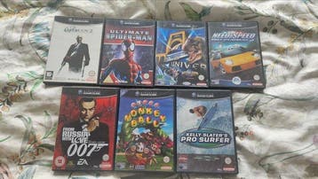 Nintendo - Gamecube - Nintendo Gamecube Bundle Lot Games -, Nieuw