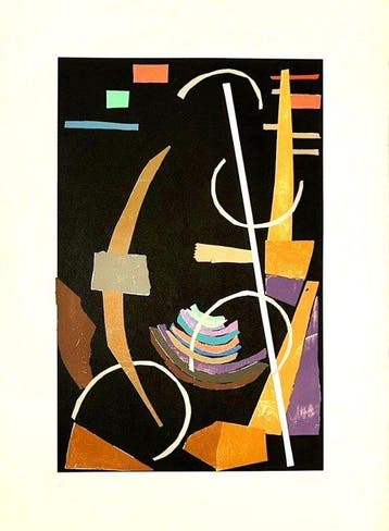 Andre Lanskoy (1902 - 1976) - Senza Titolo dal Journal