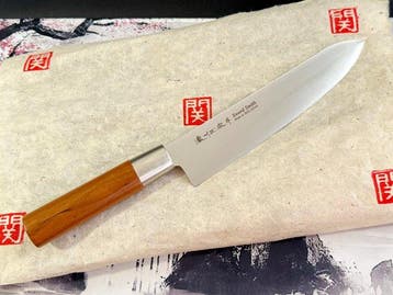 Satake SWORD SMITH - Keukenmes - GYUTO - Staal - Japan -, Antiek en Kunst