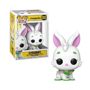 Funko Pop!  Neopets - Cybunny #1253, Verzenden, Nieuw