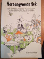 Hersengymnastiek 9789029701518 Noteboom, Verzenden, Gelezen, Noteboom