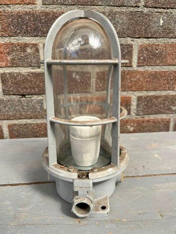 Philips – Industriële explosieveilige wandlamp – gietijzer