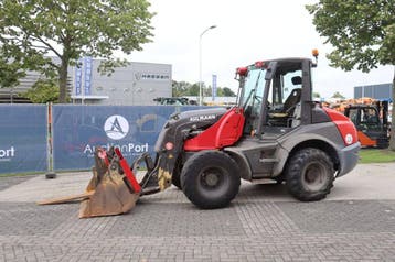 Veiling: Wiellader Ahlman AS900 Diesel 55.4kW 2020, Ophalen, Wiellader of Shovel