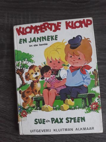 Klompertje Klomp en Janneke in de lente 9789020690347 Steen, Verzenden, Gelezen, Steen