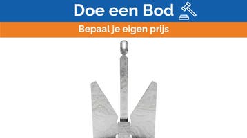 Bieden: Sanguineti HHP Pool anchor 240 KG, Watersport en Boten, Ophalen of Verzenden, Nieuw