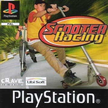 Scooter Racing (PlayStation 1), Verzenden, Gebruikt