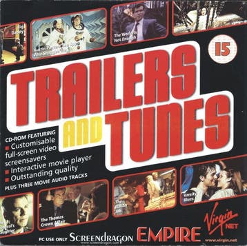 overigen - Various - Trailers And Tunes (CD-ROM), Verzenden, Zo goed als nieuw