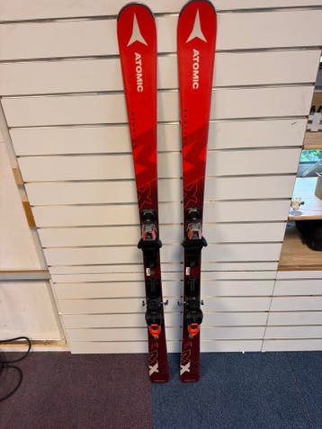Atomic Redster MX Carving Ski + Bindingen-156 cm, Gebruikt, Ophalen of Verzenden, Carve, Atomic