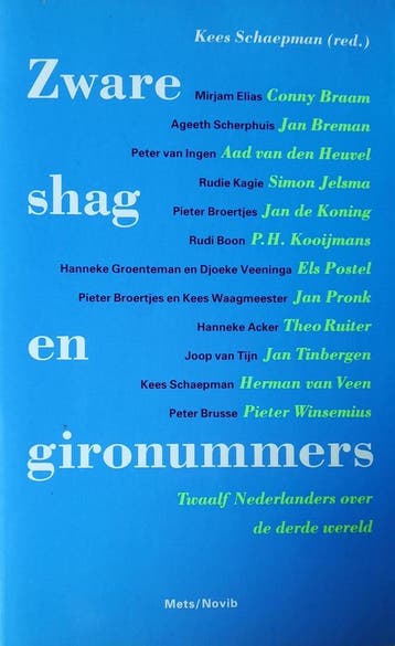 ZWARE SHAG EN GIRONUMMERS - Schaepman 9789053300404, Verzenden, Gelezen, Schaepman