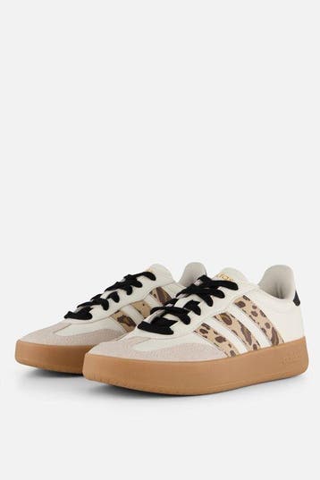 Adidas Barreda Leopard Sneakers wit Suede - Dames - Maat 38, Verzenden, Nieuw, Wit