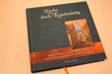 Caspers, Charles - Zacht, doch krachtdadig / Anna Cathari..., Verzenden, Nieuw