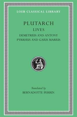 Lives, Volume Ix | Plutarch | Nieuw, Boeken, Ophalen of Verzenden, Nieuw, Plutarch