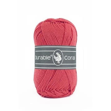 Durable Coral 221 Holly Berry - Haakgaren / Breigaren, Ophalen of Verzenden, Nieuw, Breien of Haken, Wol of Garen