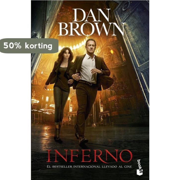 Inferno 9788408163329 Dan Brown, Boeken, Literatuur, Zo goed als nieuw, Verzenden