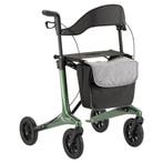 MultiMotion Carbon rollator met softwielen - Maat L - Groen, Diversen, Rollators, Ophalen of Verzenden, Nieuw