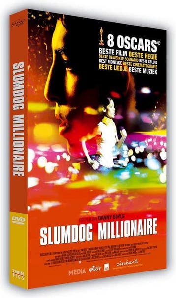 DVD Slumdog Millionaire, Verzenden, Zo goed als nieuw