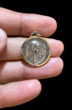Mysterieuze devotionele medaille Regina Coeli – Mariaans