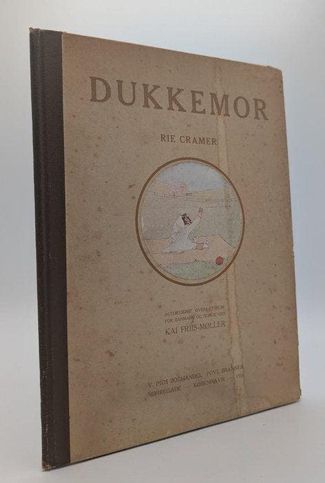 Rie Cramer - Dukkemor [Deense vertaling van Lentebloemen] -, Antiek en Kunst, Antiek | Boeken en Bijbels
