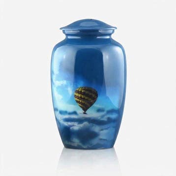 Urn Luchtballon – 3,5 liter, Verzenden, Nieuw