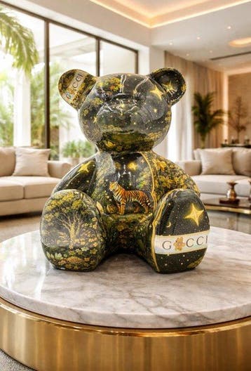 Naor - Teddy gucci hologramme