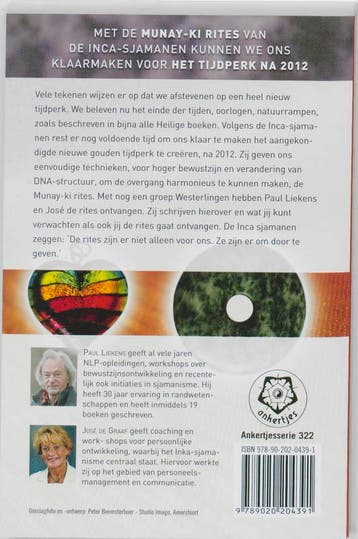 2012 ... en daarna?! / Ankertjes / 322 9789020204391, Boeken, Verzenden, Zo goed als nieuw, Paul Liekens