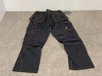 Veiling - Mascot werkbroek maat 82C50 Almada zwart, Nieuw