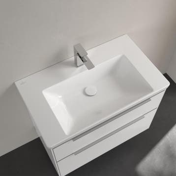 Wastafel Villeroy & Boch Subway 3.0 Met CeramicPlus 1, Ophalen of Verzenden, Nieuw