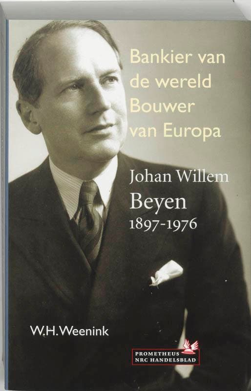 Bankier van de wereld, bouwer van Europa 9789044604764, Boeken, Overige Boeken, Zo goed als nieuw, Verzenden