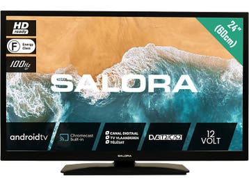 Salora - LED/QLED UP TO 39 HD ready TV - 24 inch, Overige merken, Verzenden, HD Ready (720p), Nieuw