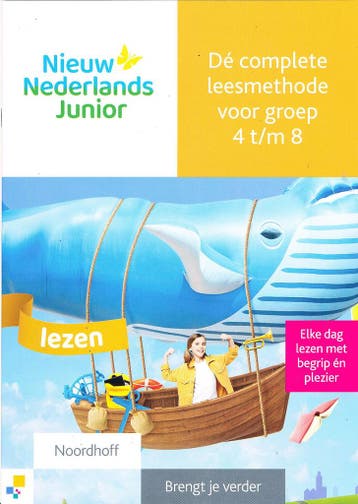 Nieuw Nederlands Junior Lezen Informatie brochure, Verzenden, Nieuw