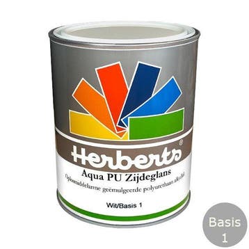 Herberts Aqua PU Zijdeglans, Verzenden, Nieuw