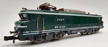 Fleischmann N - 7360 - Elektrische locomotief (1) - Serie BB, Nieuw