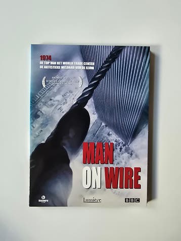 MAN ON WIRE (DVD), Verzenden, Gebruikt