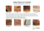 Massief tv-meubel AMAZONAS 160cm acacia metalen lowboard, Huis en Inrichting, Kasten | Televisiemeubels, Ophalen of Verzenden