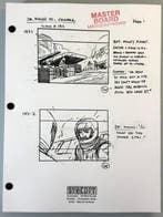 Interstellar (2014) - Storyboards - Christopher Nolan -, Verzamelen, Nieuw