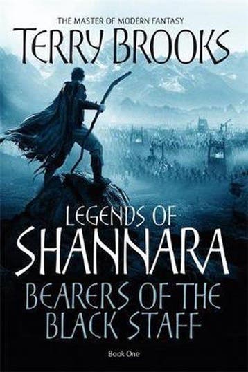 Bearers Of The Black Staff 9781841495835 Terry Brooks, Verzenden, Gelezen, Terry Brooks